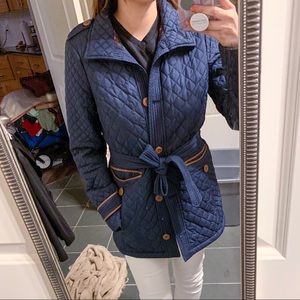 Quilted Lands’ End Coat